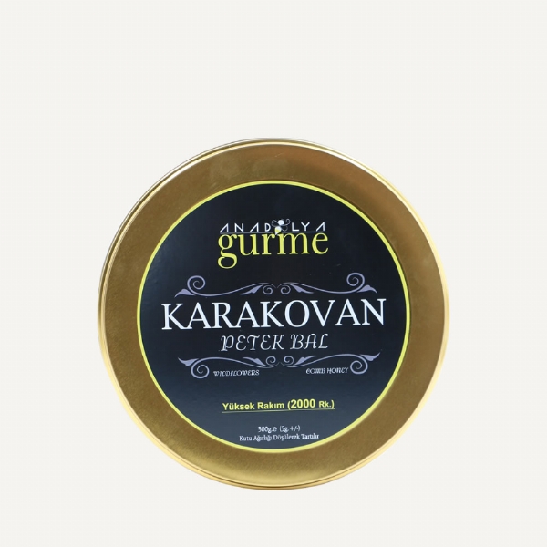 Karakovan Petek Balı 1000g