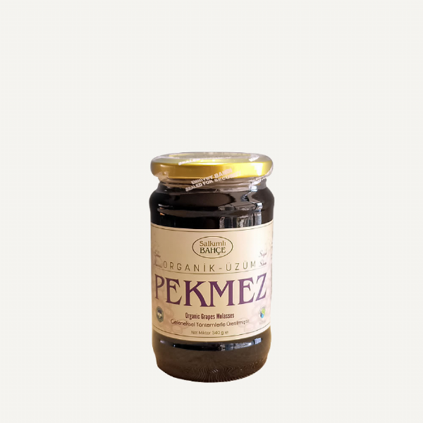 Organik Üzüm Pekmezi 340gr